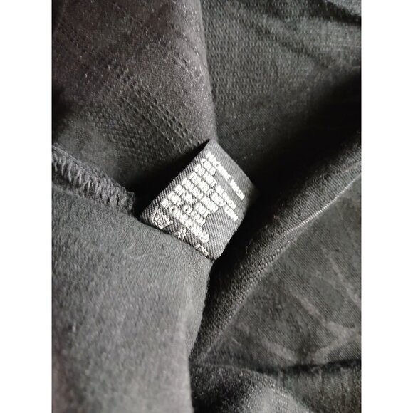 Milano Bay Black Jacquard Palm Island Hawaiian Button Up Shirt Size XXL Rayon - Picture 9 of 12